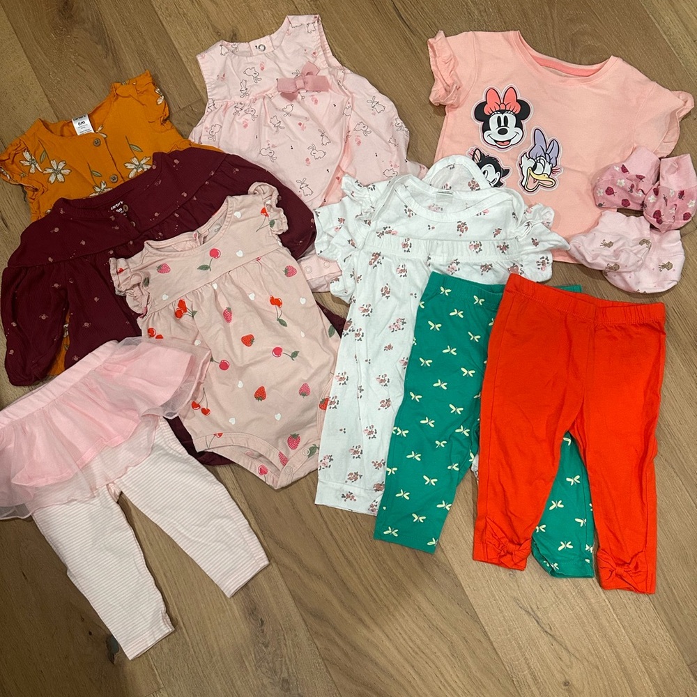 Lot of baby clothes